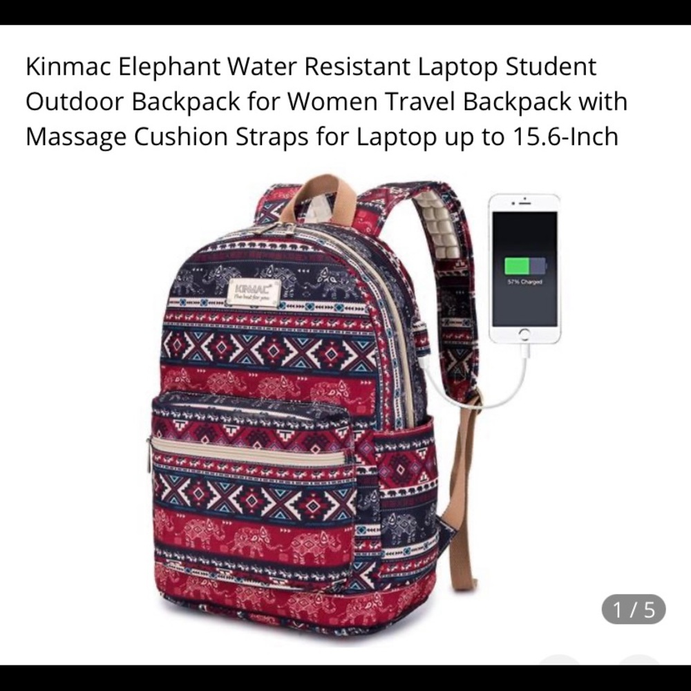 Kinmac backpack - Picture 2 of 16